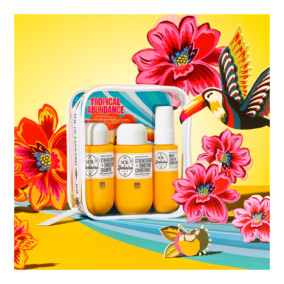 TROPICAL ABUNDANCE HAIR REPAIR TRIO